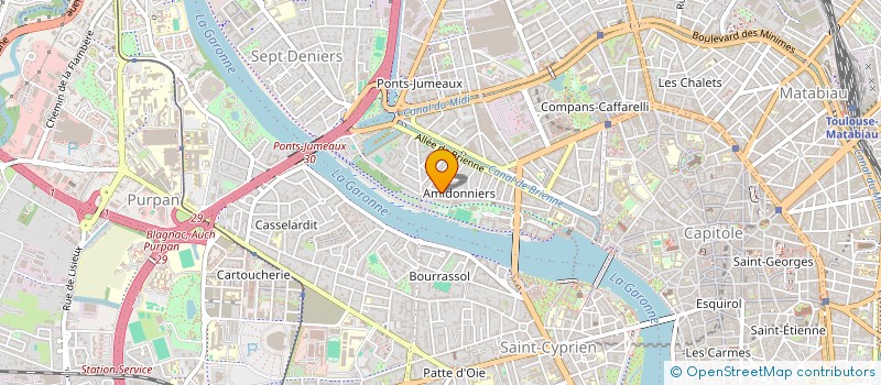 localisation de l'entreprise MONSIEUR ABDELAZIZ CHADLI à TOULOUSE