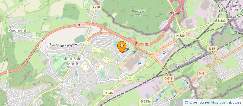 localisation de l'entreprise MONSIEUR ABDELAZIZ CHATIR  MONT-SAINT-MARTIN