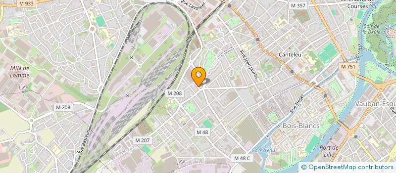 localisation de l'entreprise MONSIEUR ABDELAZIZ DAHI à LILLE