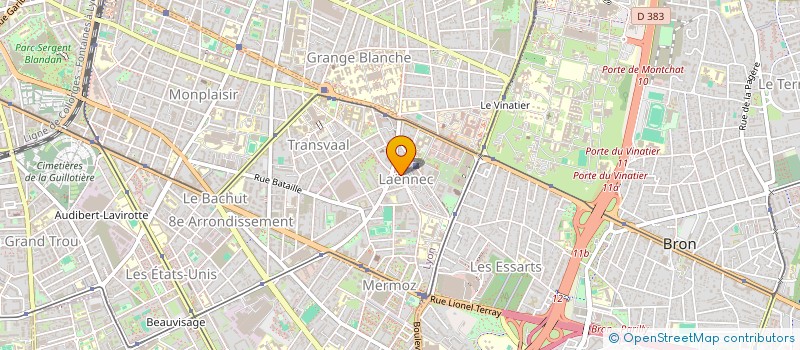 localisation de l'entreprise MONSIEUR ABDELAZIZ DJEMMAL  LYON