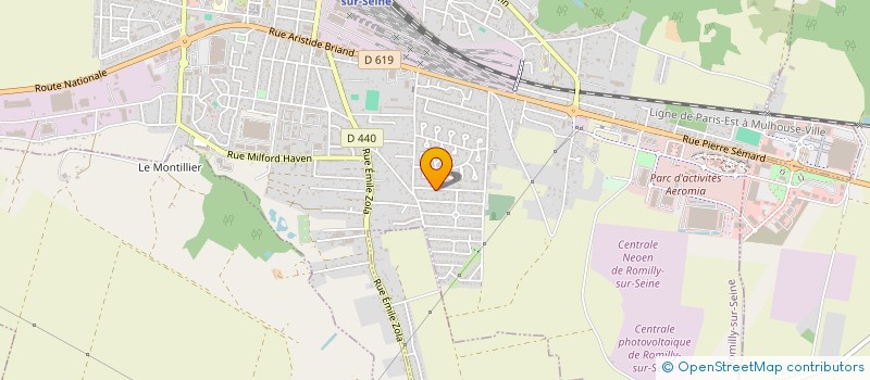 localisation de l'entreprise MONSIEUR ABDELAZIZ EL AKILI  CHATRES