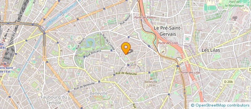 localisation de l'entreprise MONSIEUR ABDELAZIZ EL KADIM  PARIS