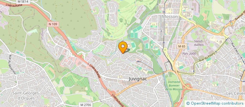 localisation de l'entreprise MONSIEUR ABDELAZIZ EL OUASTANI  NIMES