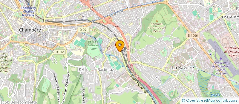 localisation de l'entreprise MONSIEUR ABDELAZIZ FOUNTI  BARBERAZ