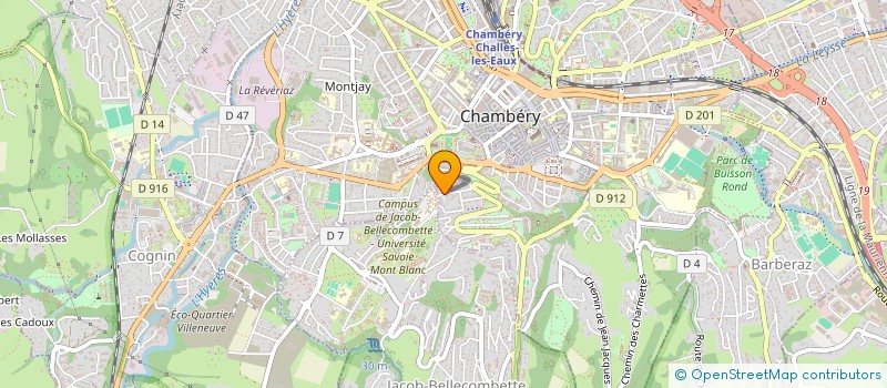 localisation de l'entreprise MONSIEUR ABDELAZIZ GASSOUMI  CHAMBERY