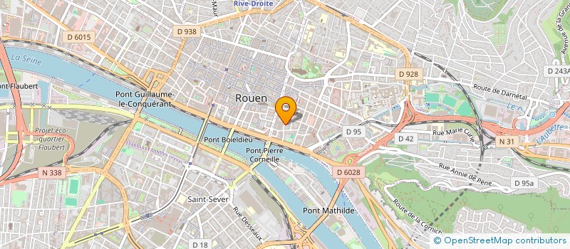 localisation de l'entreprise MONSIEUR ABDELAZIZ GUENOUCHE  ROUEN