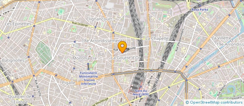 localisation de l'entreprise MONSIEUR ABDELAZIZ GUETTAOUI à PARIS
