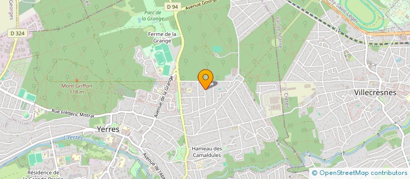 localisation de l'entreprise MONSIEUR ABDELAZIZ HADDADI  YERRES