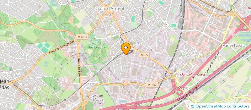 localisation de l'entreprise MONSIEUR ABDELAZIZ HAJJAOUI à NIMES