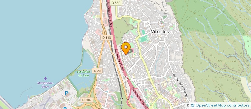 localisation de l'entreprise MONSIEUR ABDELAZIZ HAMRI  MARSEILLE