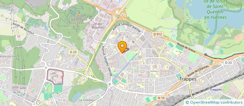 localisation de l'entreprise MONSIEUR ABDELAZIZ HANINI à TRAPPES