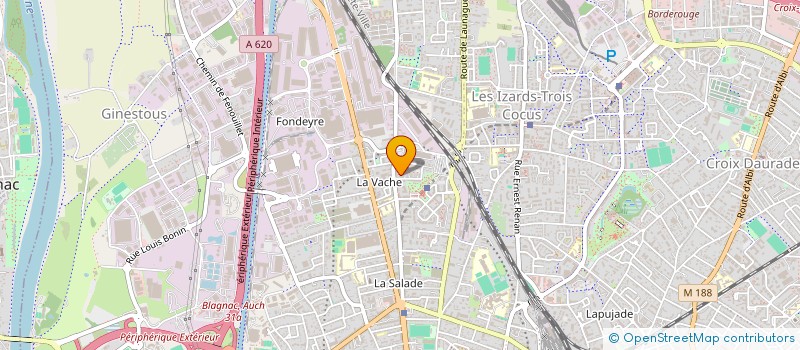 localisation de l'entreprise MONSIEUR ABDELAZIZ HASSAN SHARAFELDIN à TOULOUSE