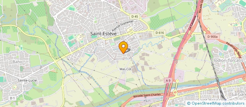 localisation de l'entreprise MONSIEUR ABDELAZIZ IBENELFILALI à BAIXAS