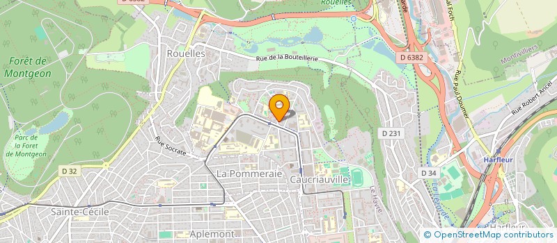 localisation de l'entreprise MONSIEUR ABDELAZIZ KADI  LE HAVRE