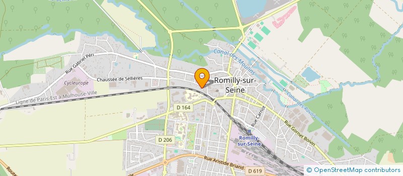 localisation de l'entreprise MONSIEUR ABDELAZIZ KHAIN à ROMILLY-SUR-SEINE