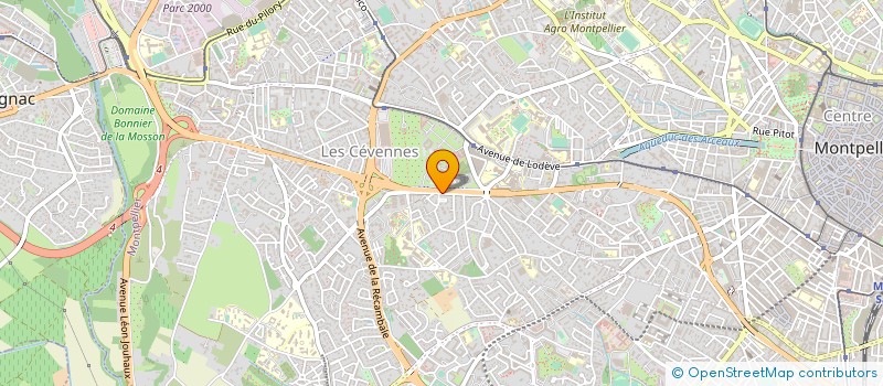 localisation de l'entreprise MONSIEUR ABDELAZIZ KHARBA à MONTPELLIER