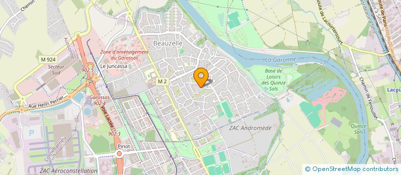 localisation de l'entreprise MONSIEUR ABDELAZIZ KHELIF à BEAUZELLE
