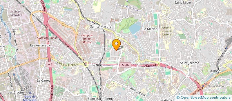 localisation de l'entreprise MONSIEUR ABDELAZIZ KHELIFA-MAHADJOUBI à MARSEILLE