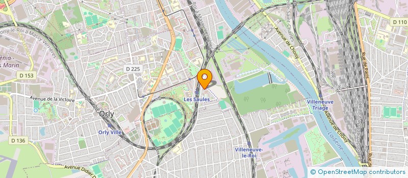 localisation de l'entreprise MONSIEUR ABDELAZIZ LAAMIR  ORLY