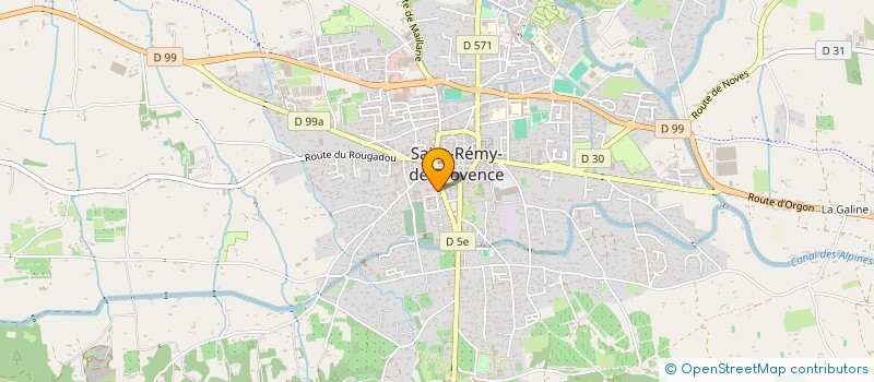 localisation de l'entreprise MONSIEUR ABDELAZIZ LAFTIMI  SAINT-REMY-DE-PROVENCE