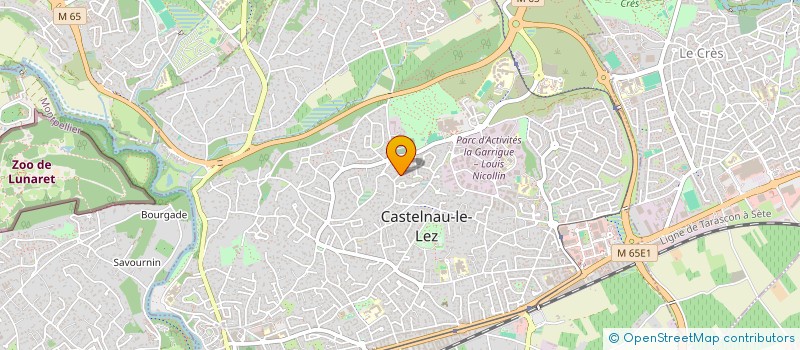 localisation de l'entreprise MONSIEUR ABDELAZIZ LAKBIR à CASTELNAU-LE-LEZ