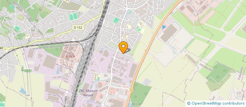 localisation de l'entreprise MONSIEUR ABDELAZIZ LAMRANI à BRETIGNY-SUR-ORGE