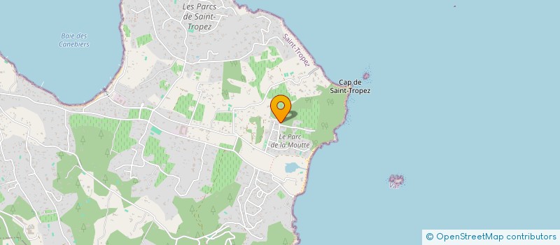 localisation de l'entreprise MONSIEUR ABDELAZIZ M ZOUGHI à SAINT TROPEZ