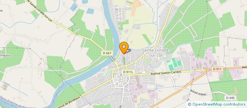 localisation de l'entreprise MONSIEUR ABDELAZIZ MALIK à LE TEMPLE-SUR-LOT
