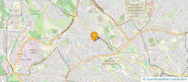 localisation de l'entreprise MONSIEUR ABDELAZIZ MANTARIDE à MONTPELLIER