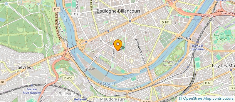 localisation de l'entreprise MONSIEUR ABDELAZIZ MEGADMINI à BOULOGNE-BILLANCOURT
