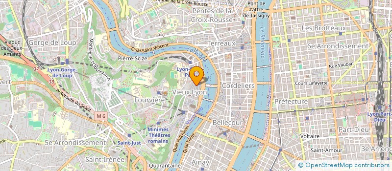 localisation de l'entreprise MONSIEUR ABDELAZIZ MEJAI à LYON