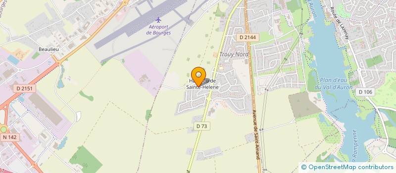 localisation de l'entreprise MONSIEUR ABDELAZIZ MELLOUK  TROUY