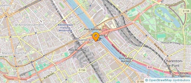 localisation de l'entreprise MONSIEUR ABDELAZIZ MENNOUR  PARIS