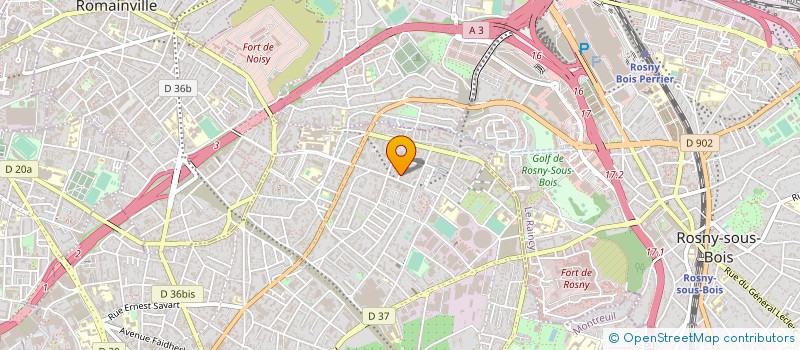 localisation de l'entreprise MONSIEUR ABDELAZIZ MENSOURI à MONTREUIL