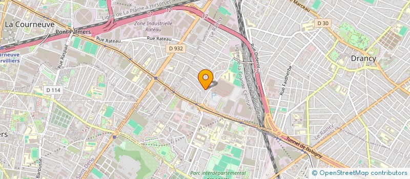 localisation de l'entreprise MONSIEUR ABDELAZIZ MESSAOUD  DRANCY