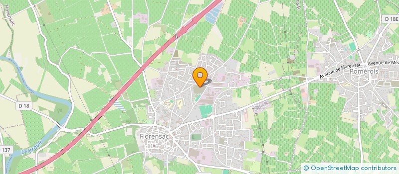 localisation de l'entreprise MONSIEUR ABDELAZIZ MHYAOUI à FLORENSAC