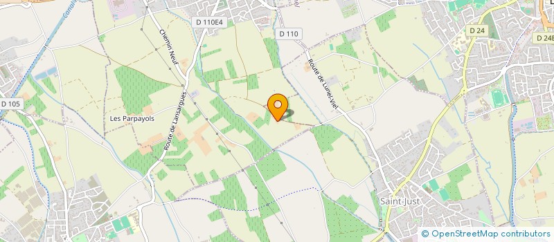 localisation de l'entreprise MONSIEUR ABDELAZIZ MILADI  LUNEL-VIEL