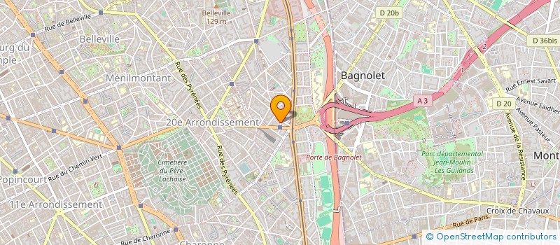 localisation de l'entreprise MONSIEUR ABDELAZIZ MOHSNI  PARIS