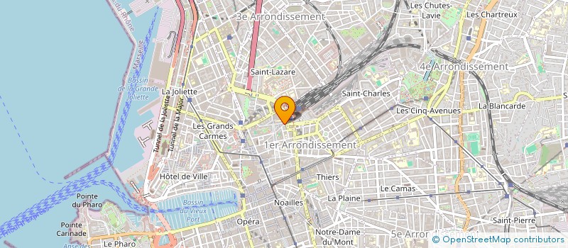 localisation de l'entreprise MONSIEUR ABDELAZIZ MOKRANE à MARSEILLE