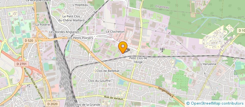 localisation de l'entreprise MONSIEUR ABDELAZIZ MOUTADAYINE à FLEURY-LES-AUBRAIS