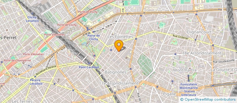 localisation de l'entreprise MONSIEUR ABDELAZIZ NABROUK à PARIS