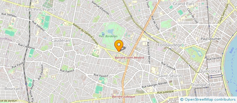 localisation de l'entreprise MONSIEUR ABDELAZIZ NEDJAR à BORDEAUX