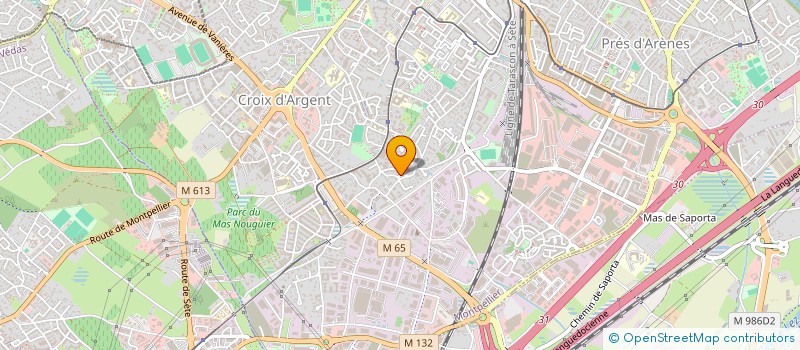 localisation de l'entreprise MONSIEUR ABDELAZIZ OUGHZIF OUFASKA à MONTPELLIER