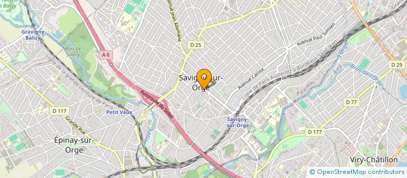 localisation de l'entreprise MONSIEUR ABDELAZIZ OUNISSI à SAVIGNY-SUR-ORGE