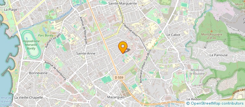 localisation de l'entreprise MONSIEUR ABDELAZIZ REMADNIA à MARSEILLE