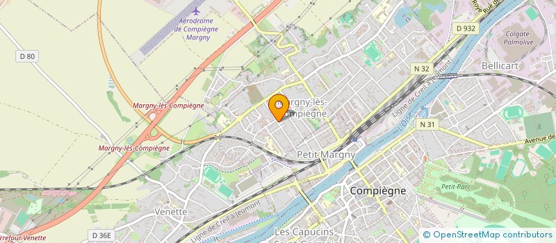 localisation de l'entreprise MONSIEUR ABDELAZIZ RHENDOUR  PARIS