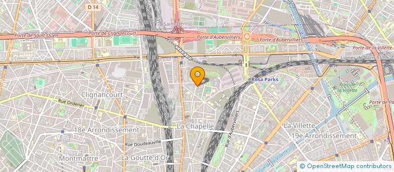 localisation de l'entreprise MONSIEUR ABDELAZIZ SAFRAOU  PARIS