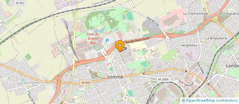 localisation de l'entreprise MONSIEUR ABDELAZIZ SAITEL à LILLE