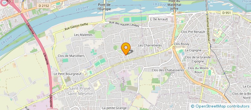 localisation de l'entreprise MONSIEUR ABDELAZIZ SARBOUT à SARAN