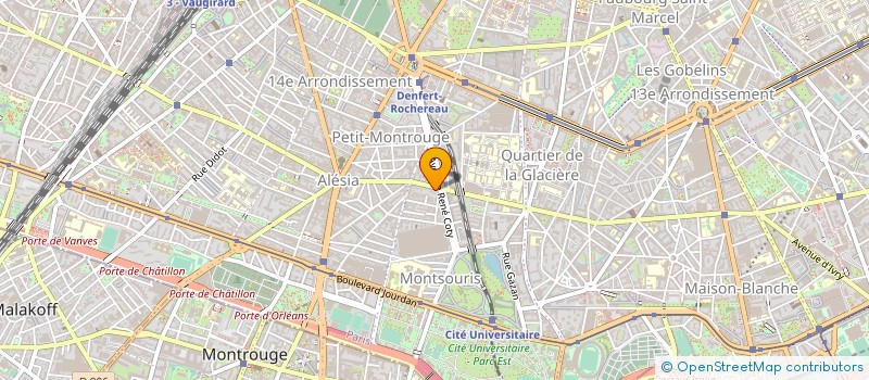 localisation de l'entreprise MONSIEUR ABDELAZIZ SEDRATI  PARIS